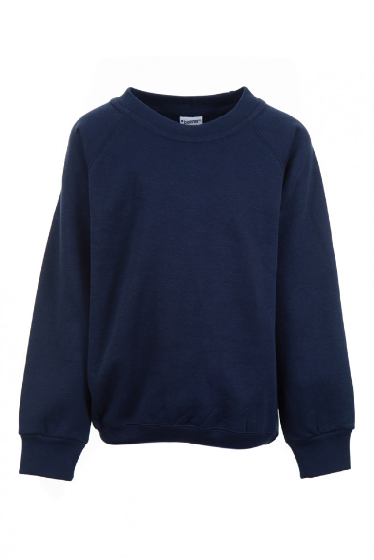 Plain hotsell navy sweatshirt